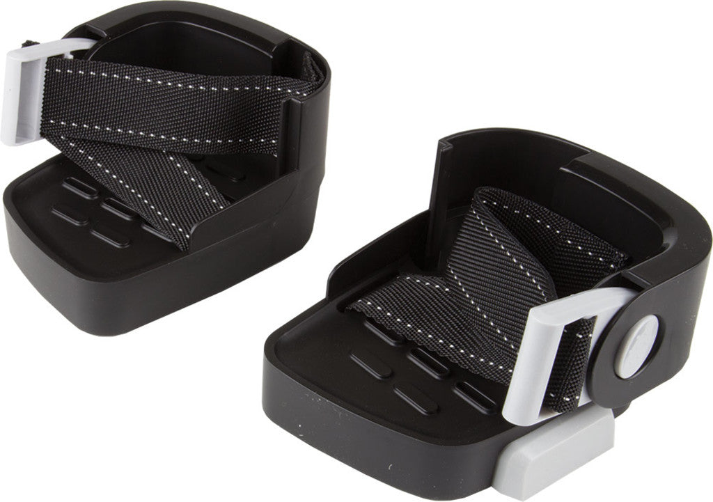Voetbak - Bobike Exclusive Mini - Voor - Zwart - Per Stel Voetbak - Bobike Exclusive Mini - Voor - Zwart - Per Stel